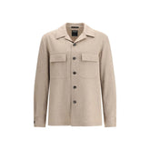 ZEGNA Cashmere Overshirt - Overshirts
