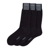 ZEGNA Gray Cotton Sock - Crew Socks