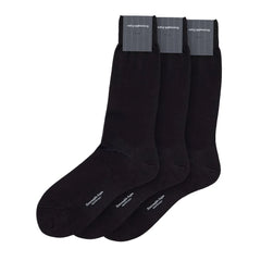 ZEGNA Gray Cotton Sock - Crew Socks