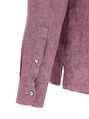 ZEGNA Multicolor Linen Polo Shirt