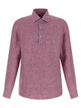 ZEGNA Multicolor Linen Polo Shirt