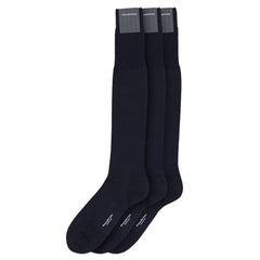 ZEGNA Navy Blue Wool Sock - Crew Socks