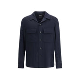 ZEGNA Ovs-overshirt Shirt - Overshirts