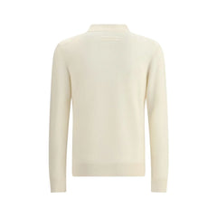 ZEGNA White Cashmere Shirt - IT46 | S
