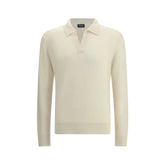 ZEGNA White Cashmere Shirt - IT46 | S