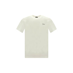 ZEGNA White Cotton T-Shirt