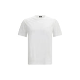 ZEGNA White Cotton T-Shirt