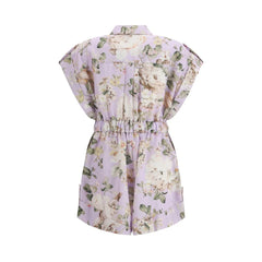 Zimmermann Acacia Pocket Playsuit - 0/XS