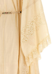Zimmermann Beige Cotton Midi Dress - 1