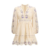 Zimmermann Beige Linen Casual Dress - 2