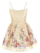 Zimmermann Beige Linen Short Dress - 1