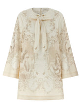 Zimmermann Beige Linen Short Dress - 3