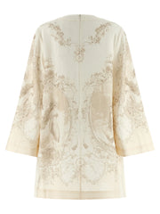 Zimmermann Beige Linen Short Dress - 3