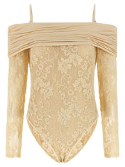 Zimmermann Beige Polyamide Bodysuit