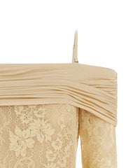 Zimmermann Beige Polyamide Bodysuit