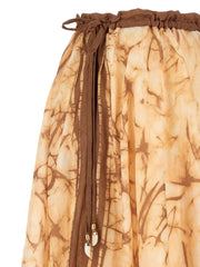 Zimmermann Beige Ramie Midi Skirt - 2