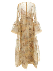 Zimmermann Beige Silk Long Dress - 2