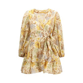 Zimmermann Bicolor Cotton Casual Dress - Dresses