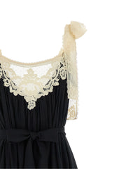 Zimmermann Bicolor Cotton Long Dress - 3