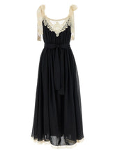 Zimmermann Bicolor Cotton Long Dress - 3
