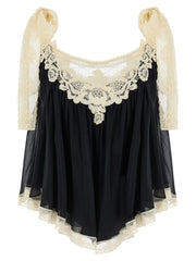 Zimmermann Bicolor Cotton Shirt - 2