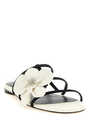 Zimmermann Bicolor Leather Slides - EU40/US10