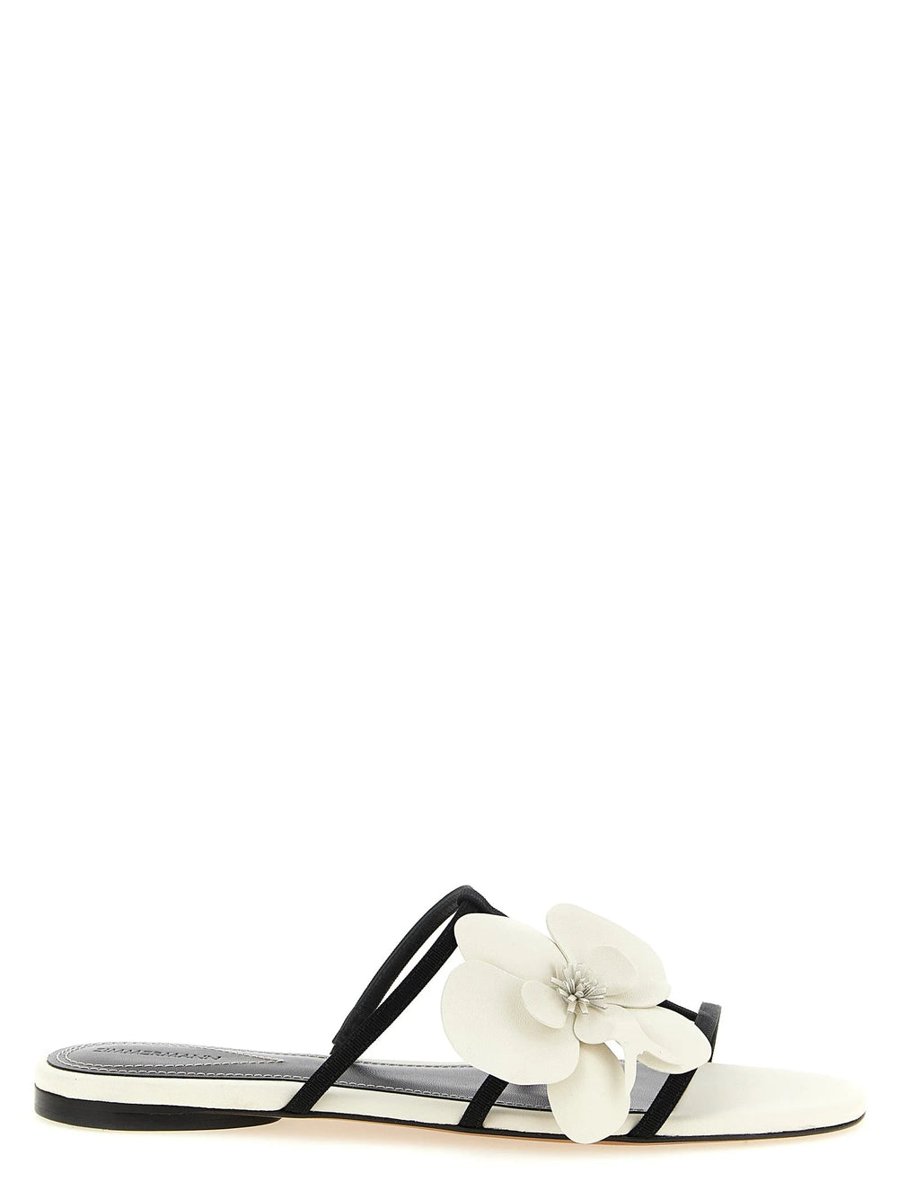 Zimmermann Bicolor Leather Slides - EU40/US10