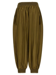 Zimmermann Bicolor Silk Casual Pants
