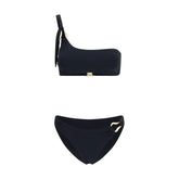 Zimmermann Black Elastane Bikini