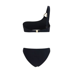 Zimmermann Black Elastane Bikini