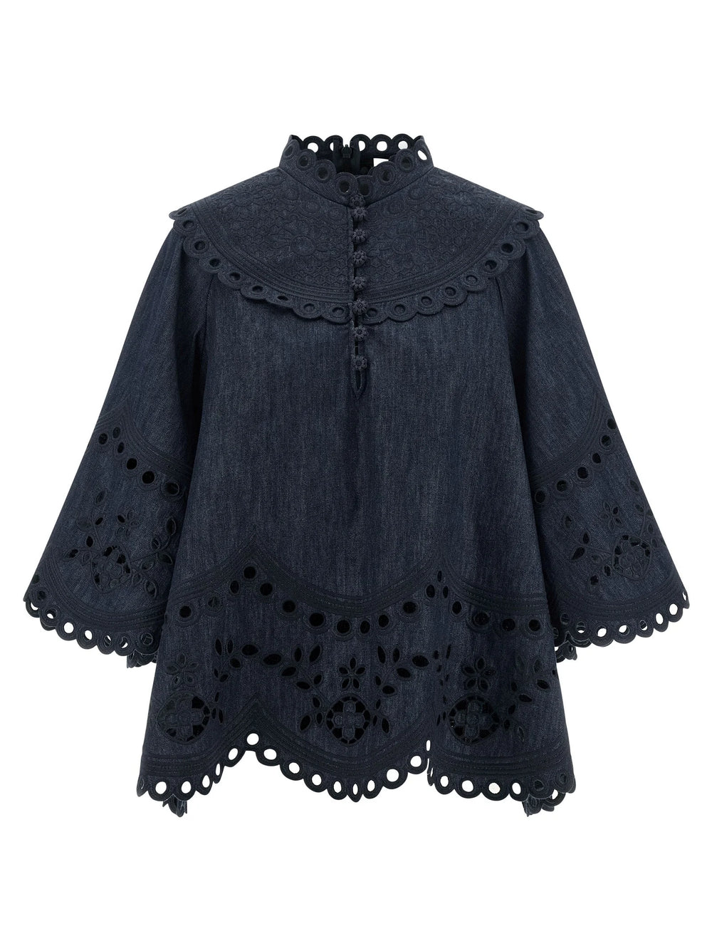 Zimmermann Blue Cotton Blouse - 2