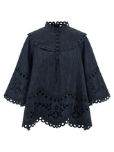 Zimmermann Blue Cotton Blouse - 2