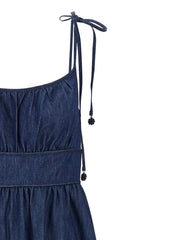 Zimmermann Blue Cotton Midi Dress - 3