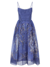 Zimmermann Blue Linen Long Dress - 3