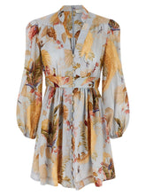 Zimmermann Blue Linen Short Dress - 3