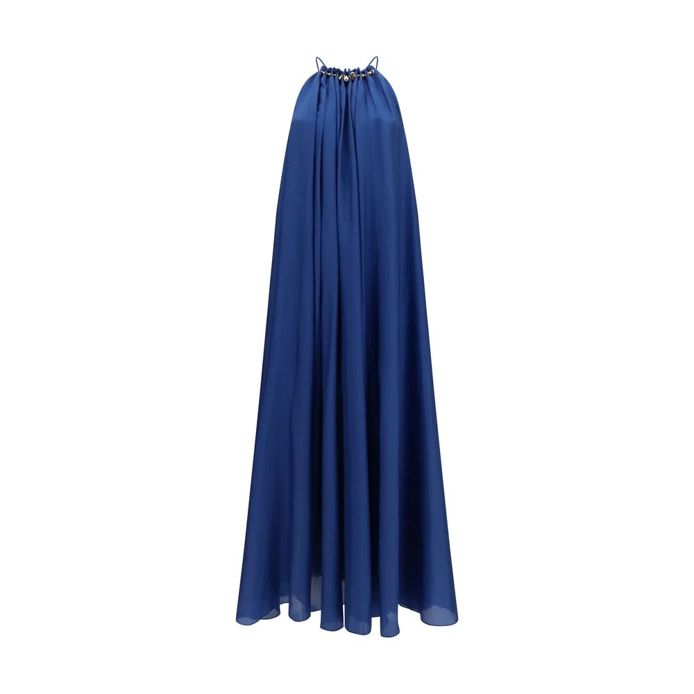 Zimmermann Blue Silk Cocktail Dress