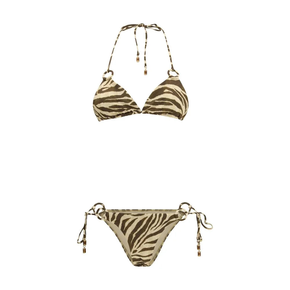 Zimmermann Brown Polyamide Bikini