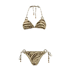 Zimmermann Brown Polyamide Bikini - 2