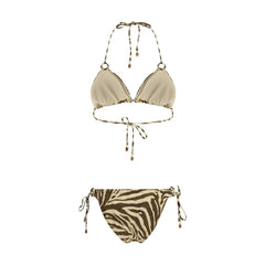 Zimmermann Brown Polyamide Bikini