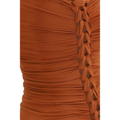 Zimmermann Brown Polyester One-Piece Swimsuit - 2