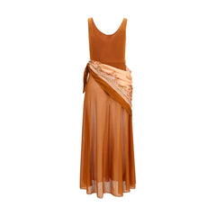 Zimmermann Brown Viscose Casual Dress - 2