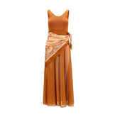 Zimmermann Brown Viscose Casual Dress - 2