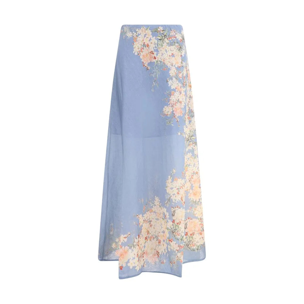 Zimmermann Cascadian flared Skirt - Skirts