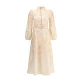 Zimmermann Floral Long Dres - 1 - Dresses