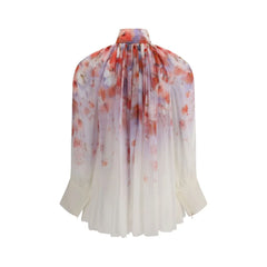 Zimmermann Floral print Crush Blouse - Blouses