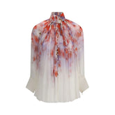 Zimmermann Floral print Crush Blouse - Blouses