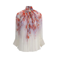 Zimmermann Floral print Crush Blouse - Blouses