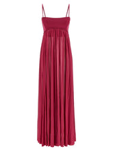 Zimmermann Fuchsia Viscose Long Dress