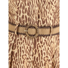 Zimmermann Leopard short Dress - 2 - Dresses