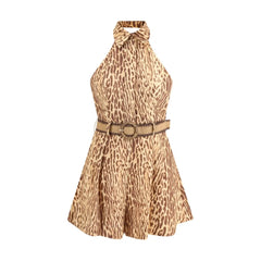 Zimmermann Leopard short Dress - 2 - Dresses